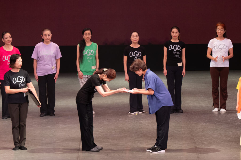 第41回 アマチュア総合ダンス チャリティーフェスティバル　寄付贈呈