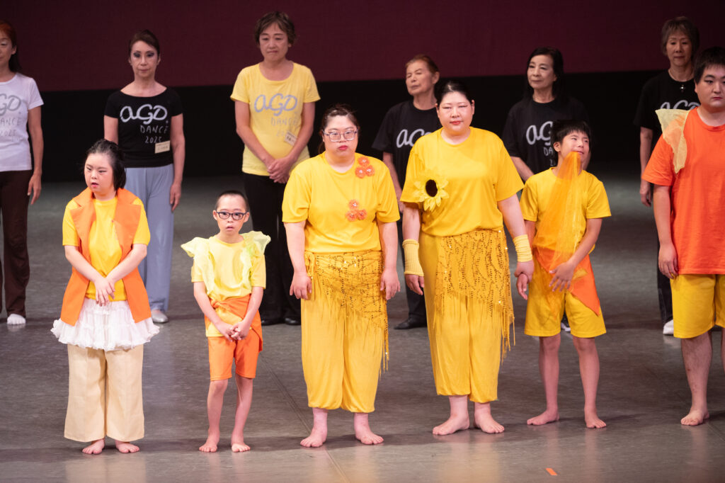 第41回 アマチュア総合ダンス チャリティーフェスティバル　子供たち