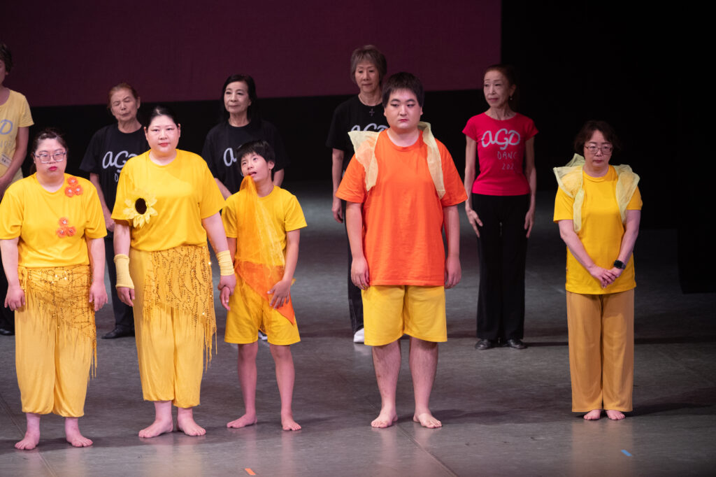 第41回 アマチュア総合ダンス チャリティーフェスティバル　子供たち