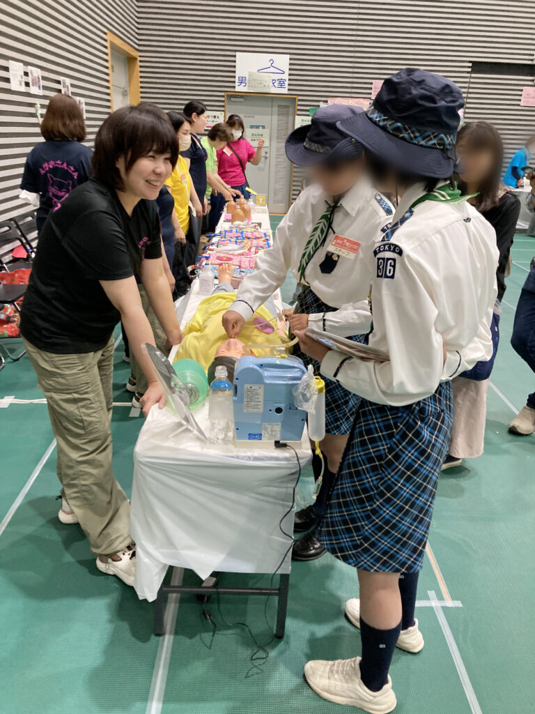 医療的ケア体験