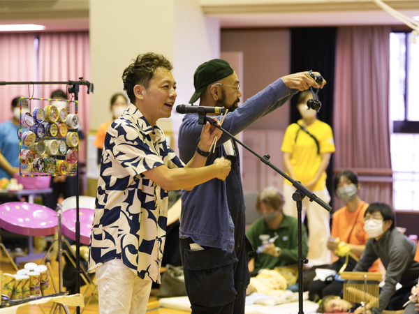 スティールパンライフ演奏