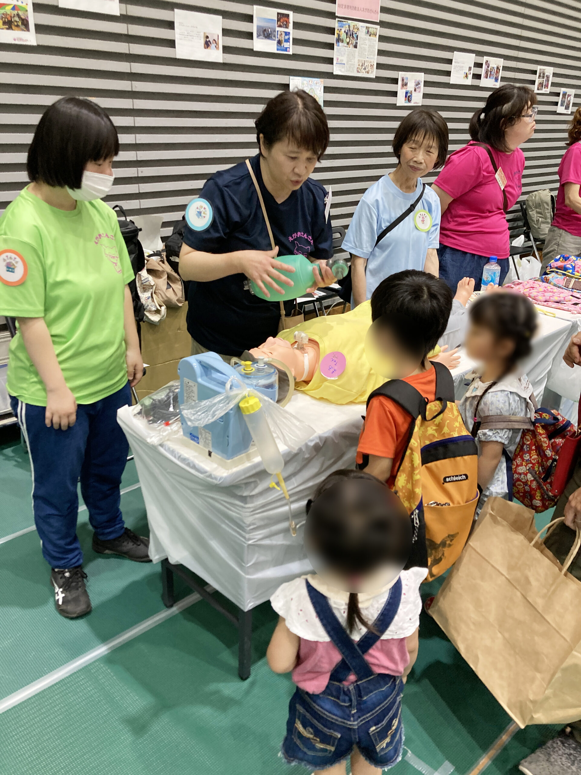 医療的ケア体験