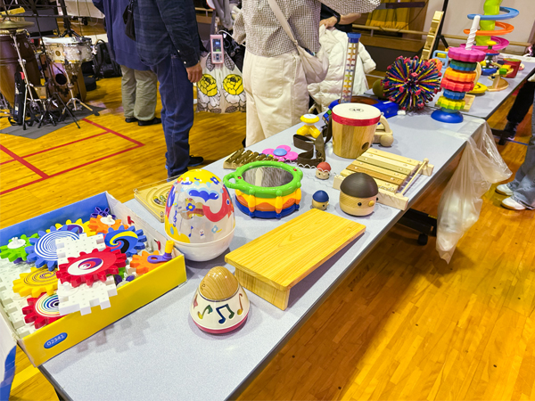 あそびのむし　体験コーナー
