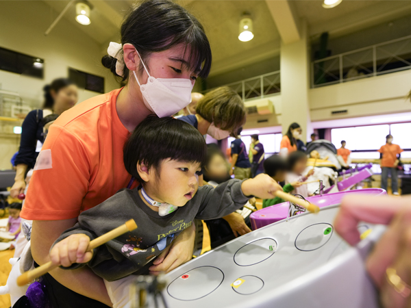 スティールパンライフ演奏体験
