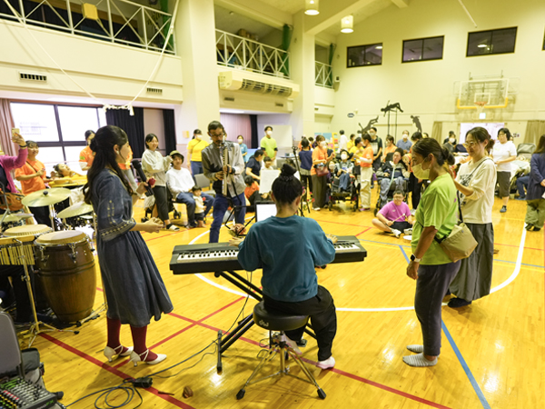 福本音楽事務所の演奏体験