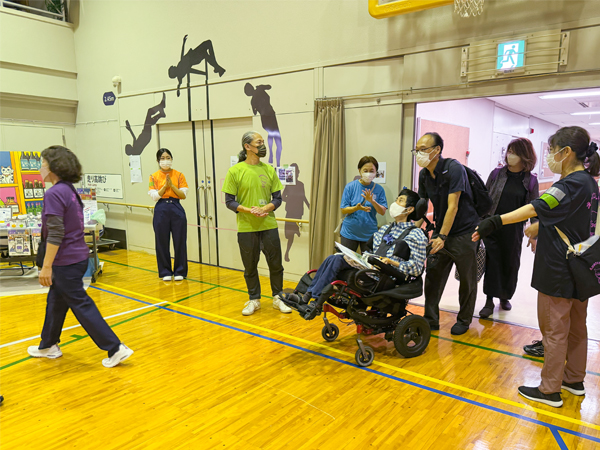 おまつり会場入り口