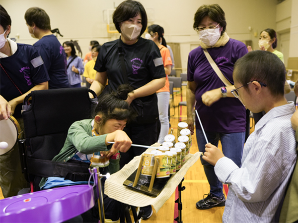 スティールパンライフ演奏体験