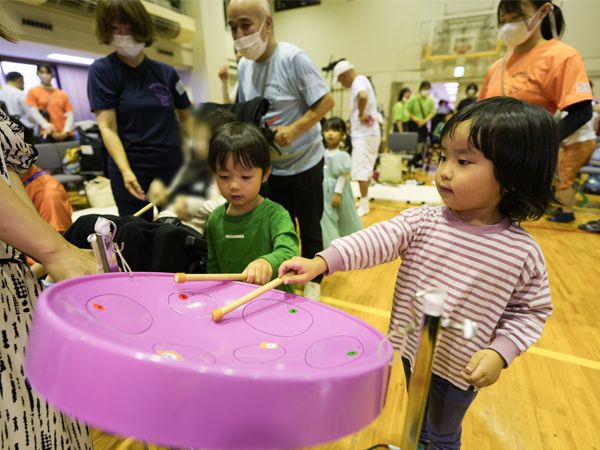 スティールパンライフ演奏体験