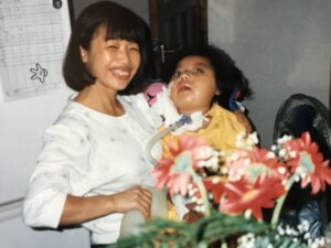 松尾とエリナさん