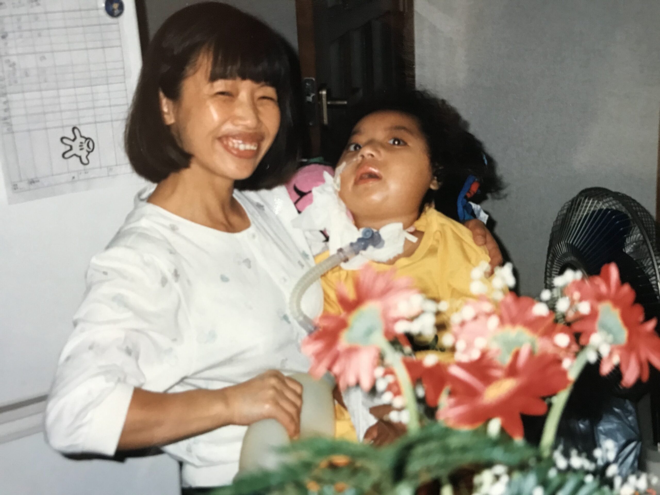 松尾とエリナさん